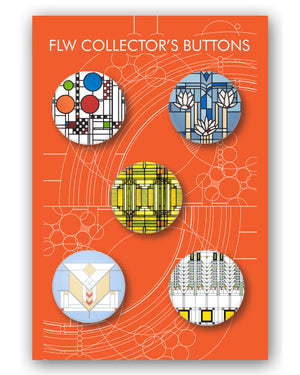 Button/Pin Collection - Window Art Glass Collection