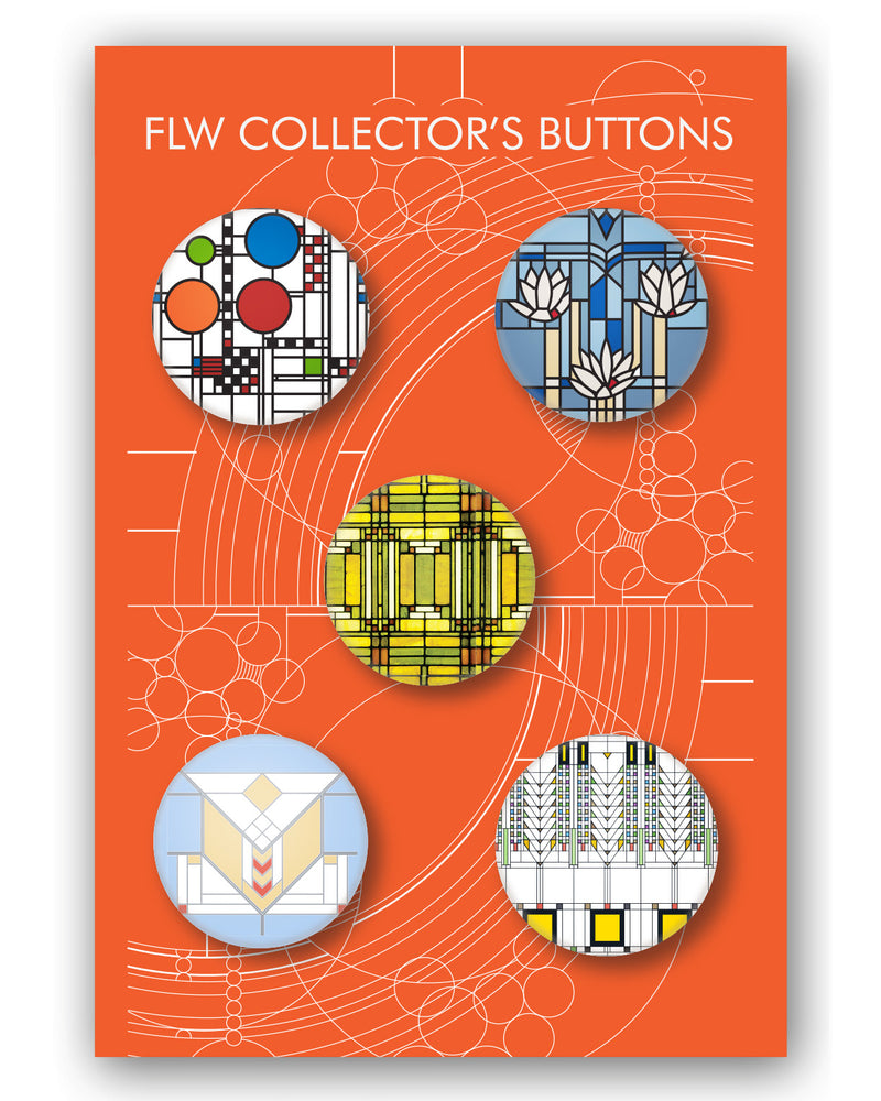 Button/Pin Collection - Art Glass