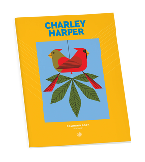 Charley Harper: Volume 1 Coloring Book
