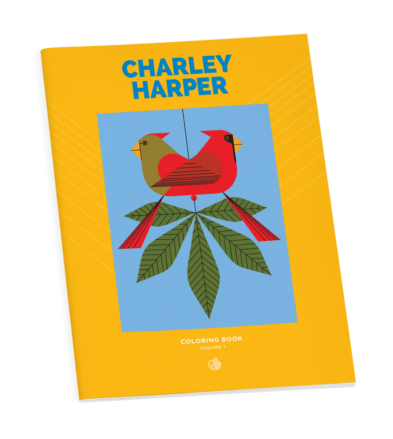 Charley Harper: Volume 1 Coloring Book