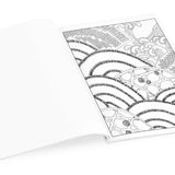 Japanese Decorative Designs Coloring Book
