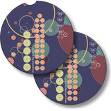 Midway Mural Car Coasters