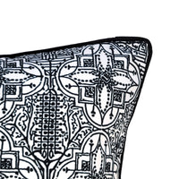 House Beautiful Printed Extracted Square Pillow 18x18.