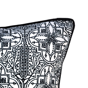 House Beautiful Printed Extracted Square Pillow 18x18.