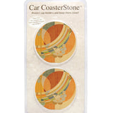 March Balloons Car Coasters