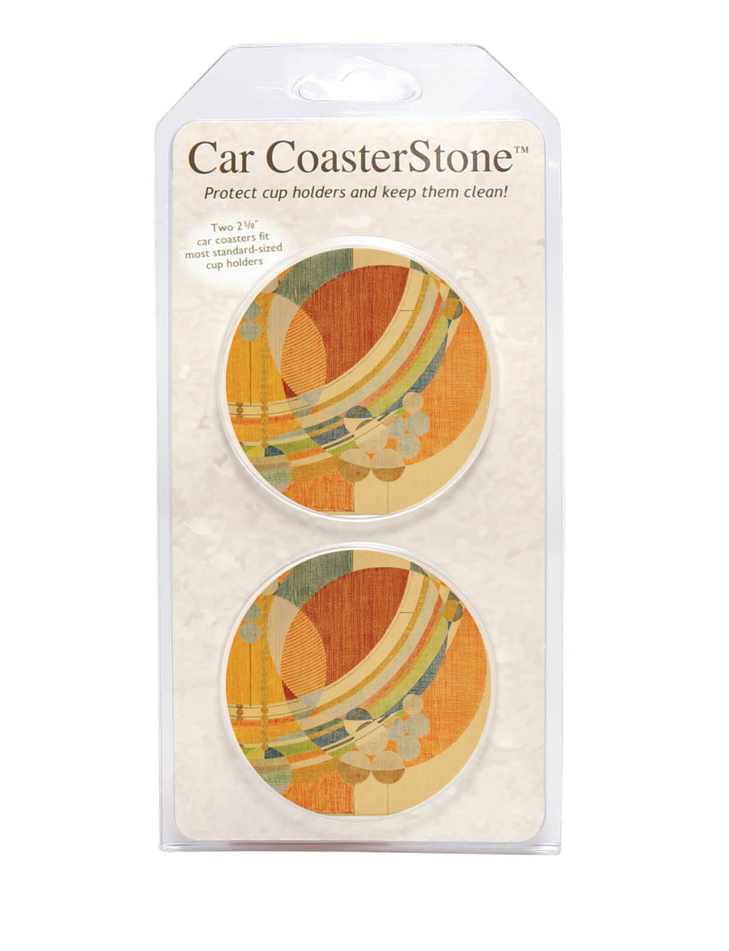 March Balloons -  Car Coasters Set/2