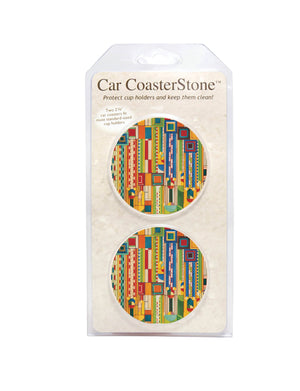 Saguaro -  Car Coasters Set/2