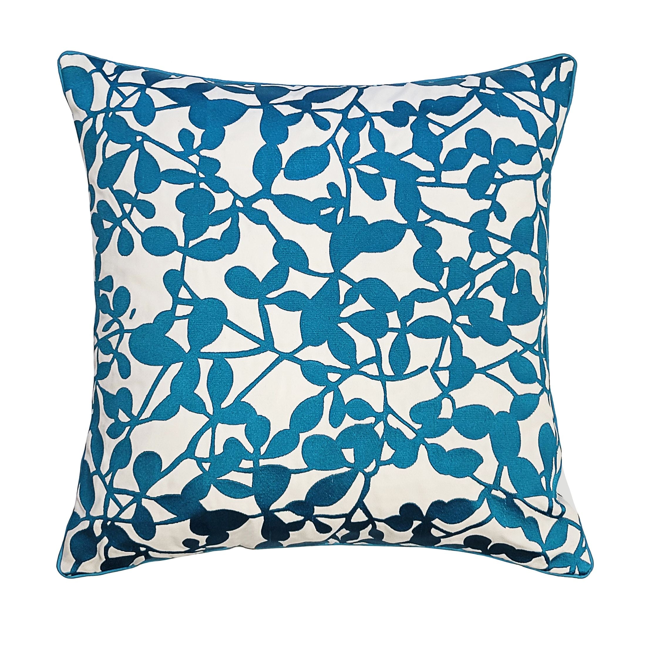 Imperial Hotel Bush Clover Motif Pillow.