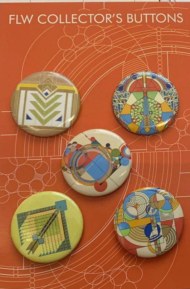 Button/Pin Collection - Rug Designs