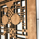 Coonley B Wall Element.