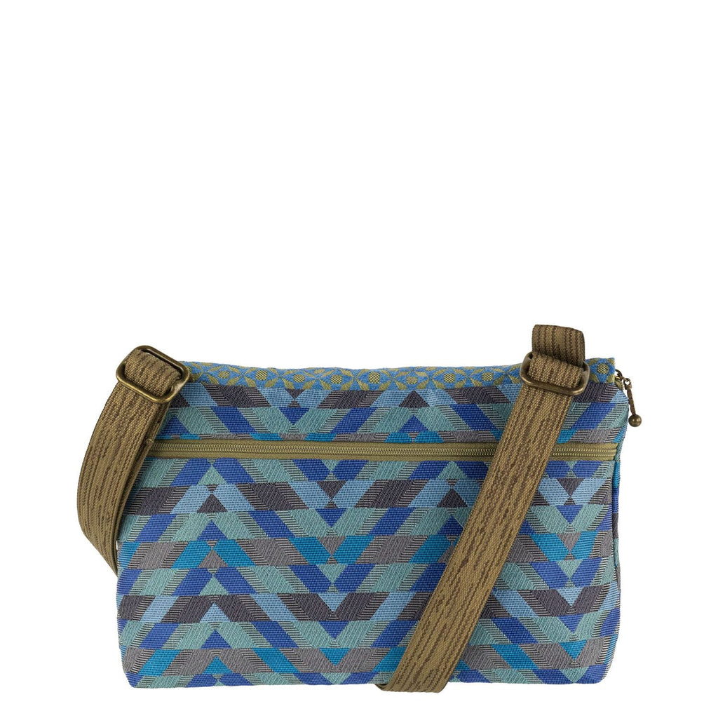 Sierra Blue- Joey- Mid-Size Crossbody Sling