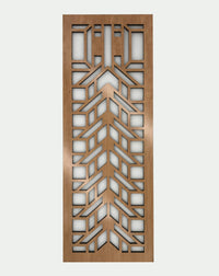 DD Martin Art Glass Wall Element.