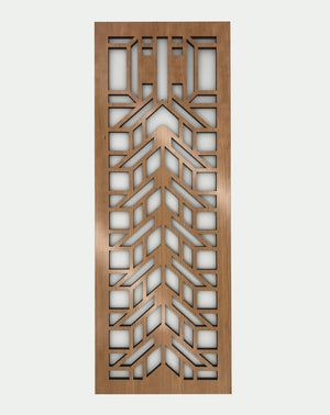 DD Martin Art Glass Wall Element.