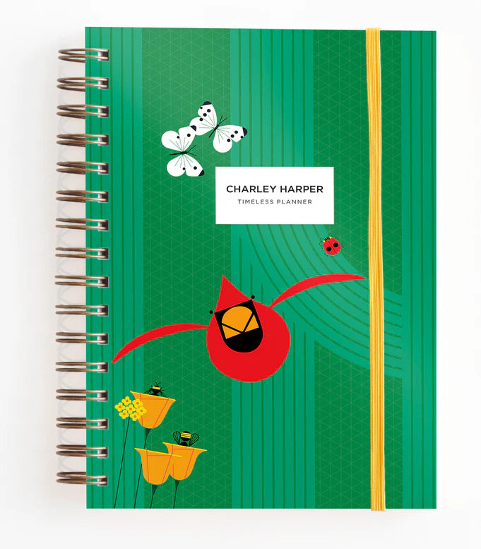 Charley Harper Timeless Planner