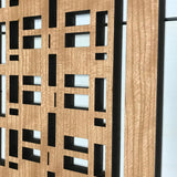 Dana House Art Glass Wall Element.