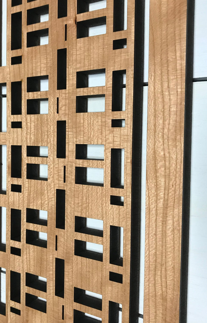 Dana House Art Glass Wall Element.