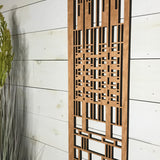 Dana House Art Glass Wall Element.