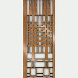 Dana House Art Glass Wall Element.