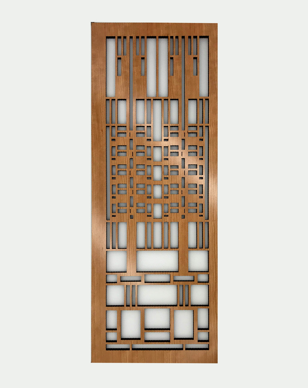 Dana House Art Glass Wall Element.