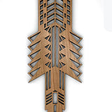 Dana- Thomas House Medallion.