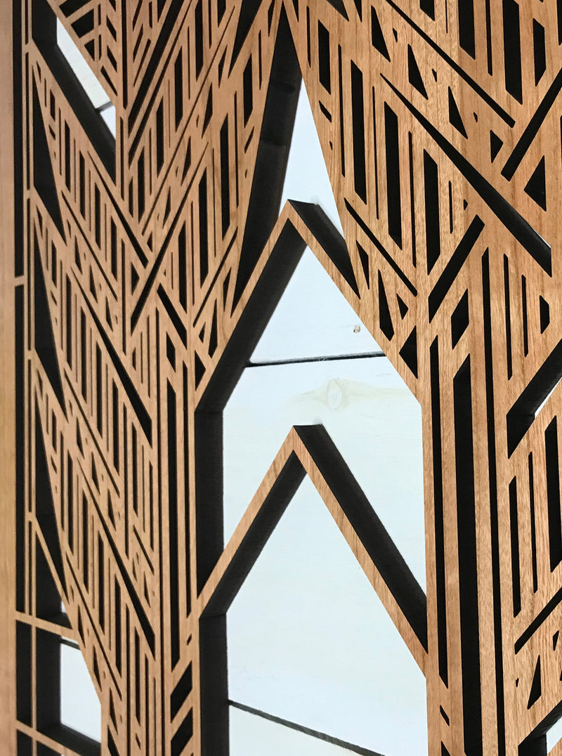 Double Sumac Wall Element.