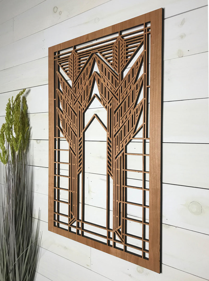 Double Sumac Wall Element.