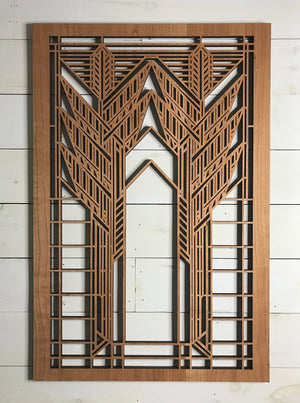 Double Sumac Wall Element.