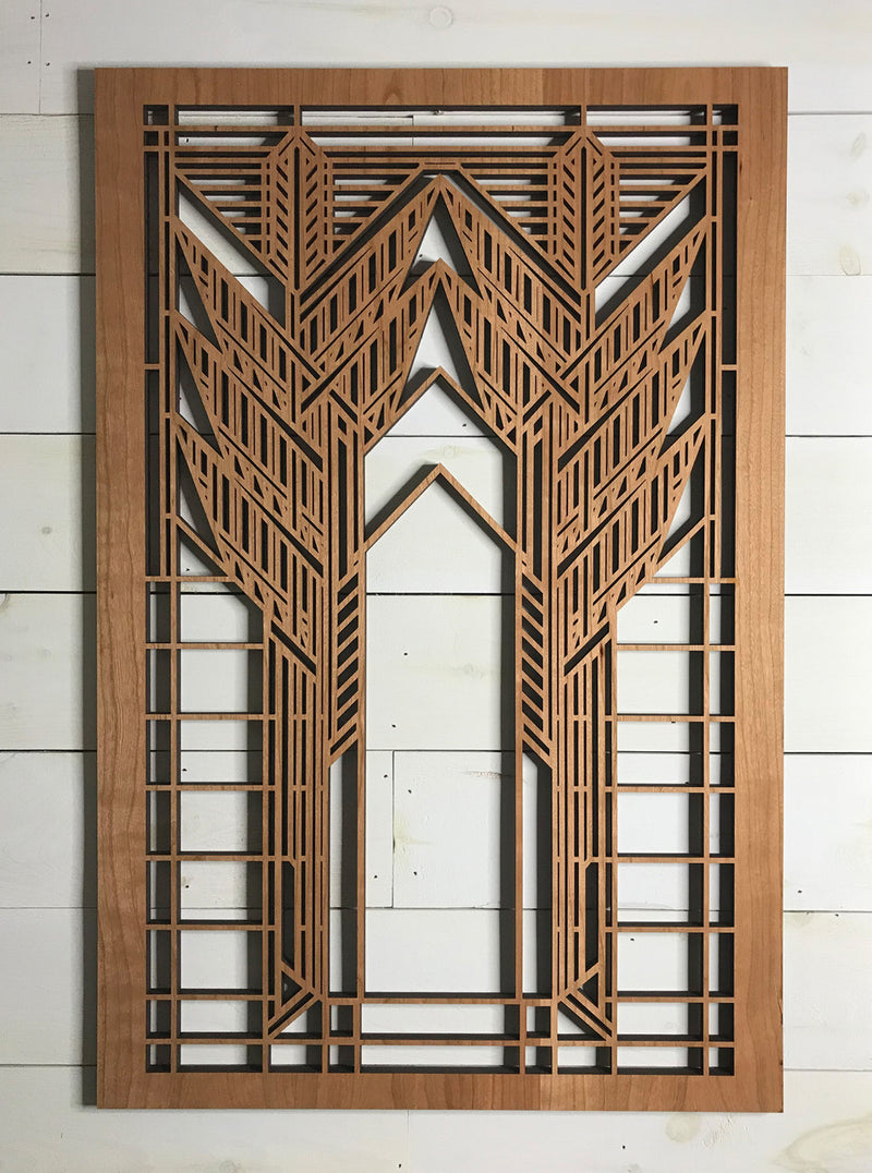 Double Sumac Wall Element.