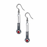 Earrings -  April Showers - Red