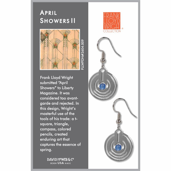 Earrings -  April Showers - II