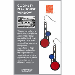 Earrings - Coonley House