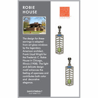 Earrings - Robie  House