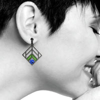 Earrings -  Chevron - FLW