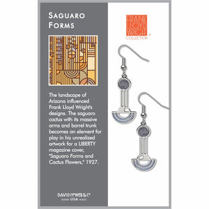 Earrings -  Saguaro