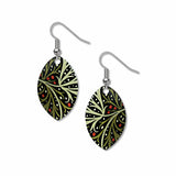 Earrings - William Morris  - Seaweed