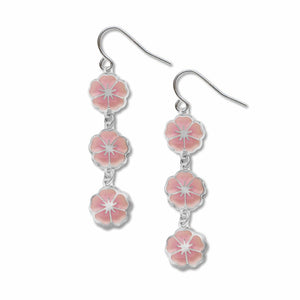Earrings - Cherry Blossom Sakura Dangles