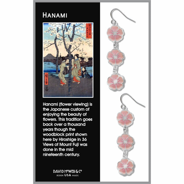 Earrings - Cherry Blossom Sakura Dangles