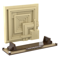 Ennis Textile Block - Frank Lloyd Wright - Kit.