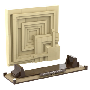 Ennis Textile Block - Frank Lloyd Wright - Kit.