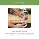 Handmade Estate Doormat - Saguaro Forms