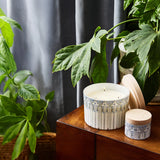 Frank Lloyd Wright Waterlilies Petite Candle