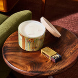 Frank Lloyd Wright Saguaro Forms Triple Wick Candle