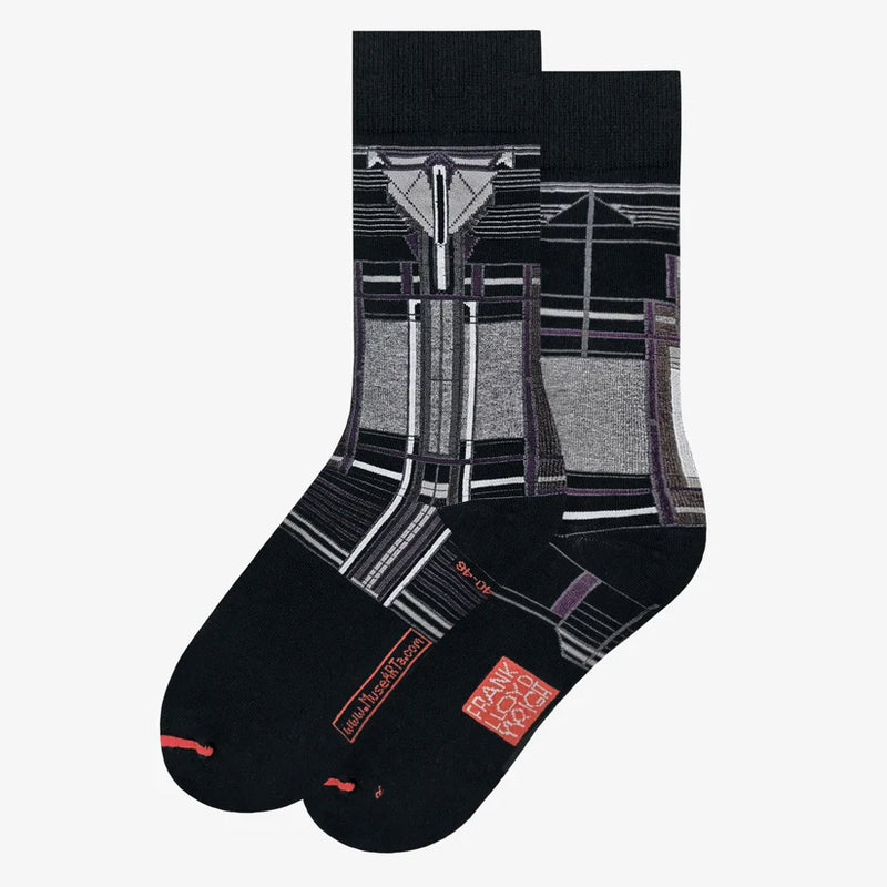 Bradley Art Glass- Black- L/XL