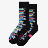 FLW's Coloring Pencils- Black- L/XL