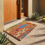 Frank Lloyd Wright Doormat - Saguaro Forms
