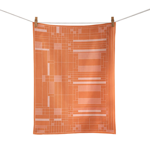 Tea Towel - Oak Park