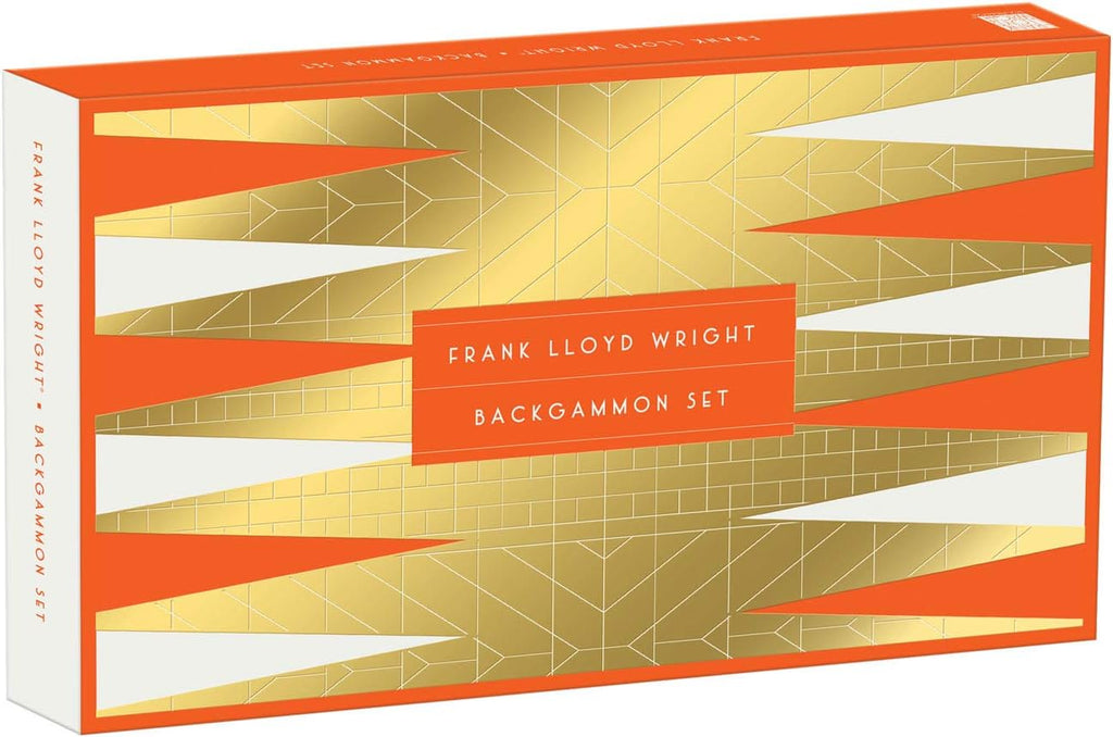 Frank Lloyd Wright backgammon set