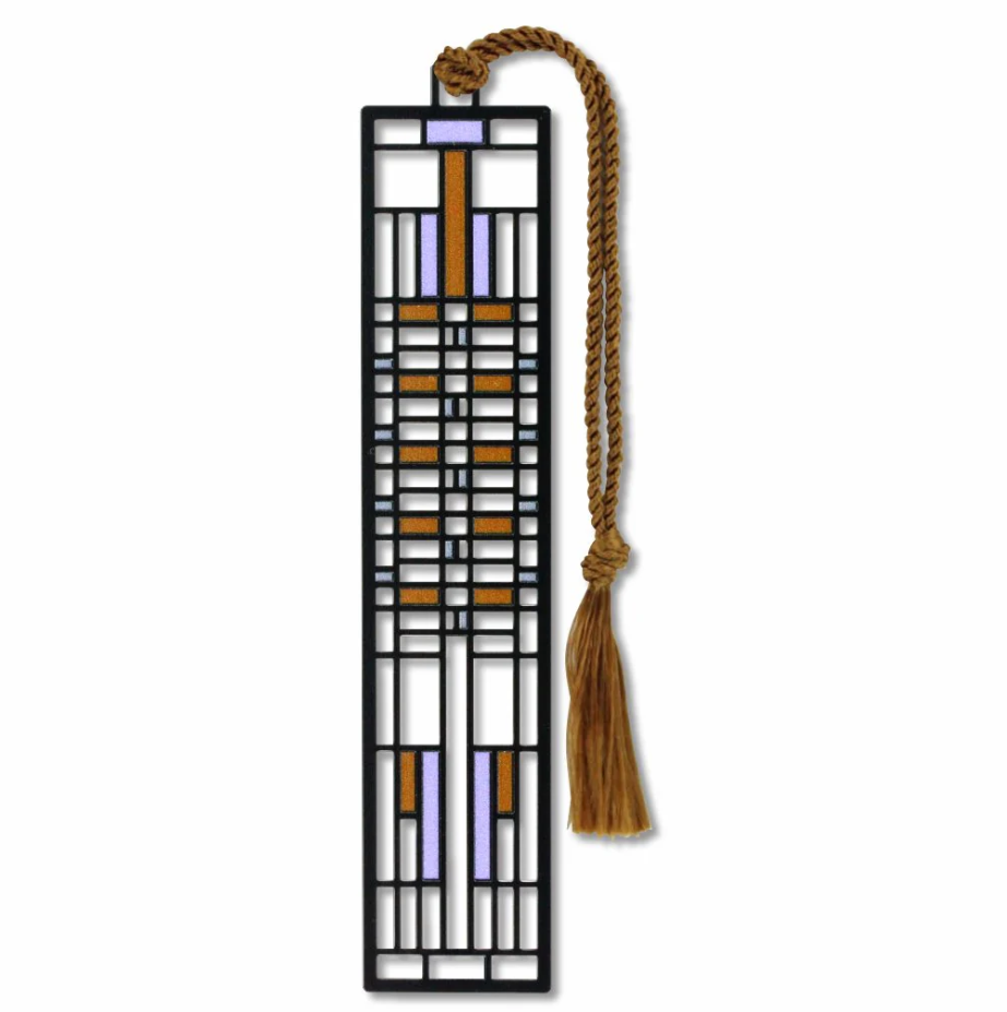 Lawrence Dana House Metal Bookmark