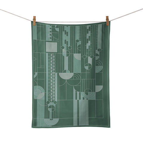 Jacquard Tea Towel - Saguaro