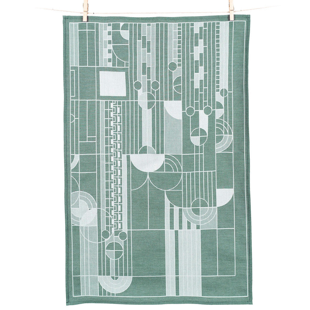 Saguaro tea towel